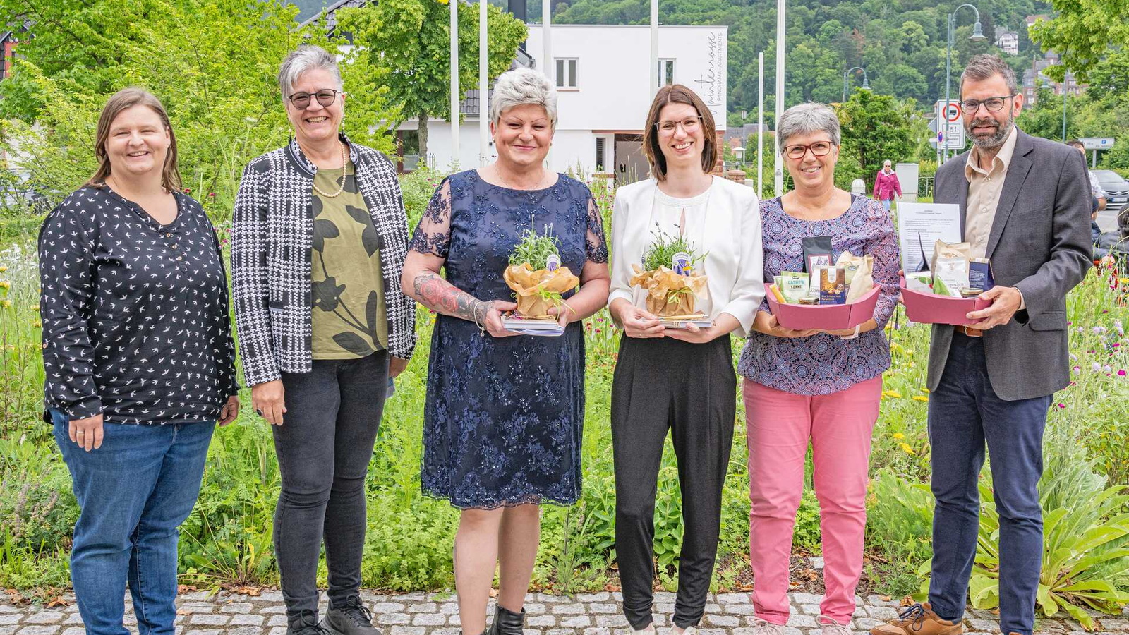 Natascha Fries und Maria Steiner sprechen für Arbeitskreis Selbsthilfe