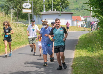 Trotz Hitze gute Laune beim Inklusionsfest in Trennfurt