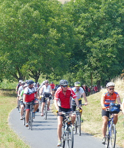 Auf dem Rad durch Spessart, Räuberland, Taubertal und Odenwald