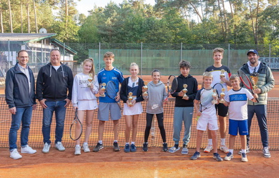 Geglückter Neustart beim Landkreispokal im Jugendtennis