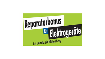 Reparaturbonus für Elektrogeräte