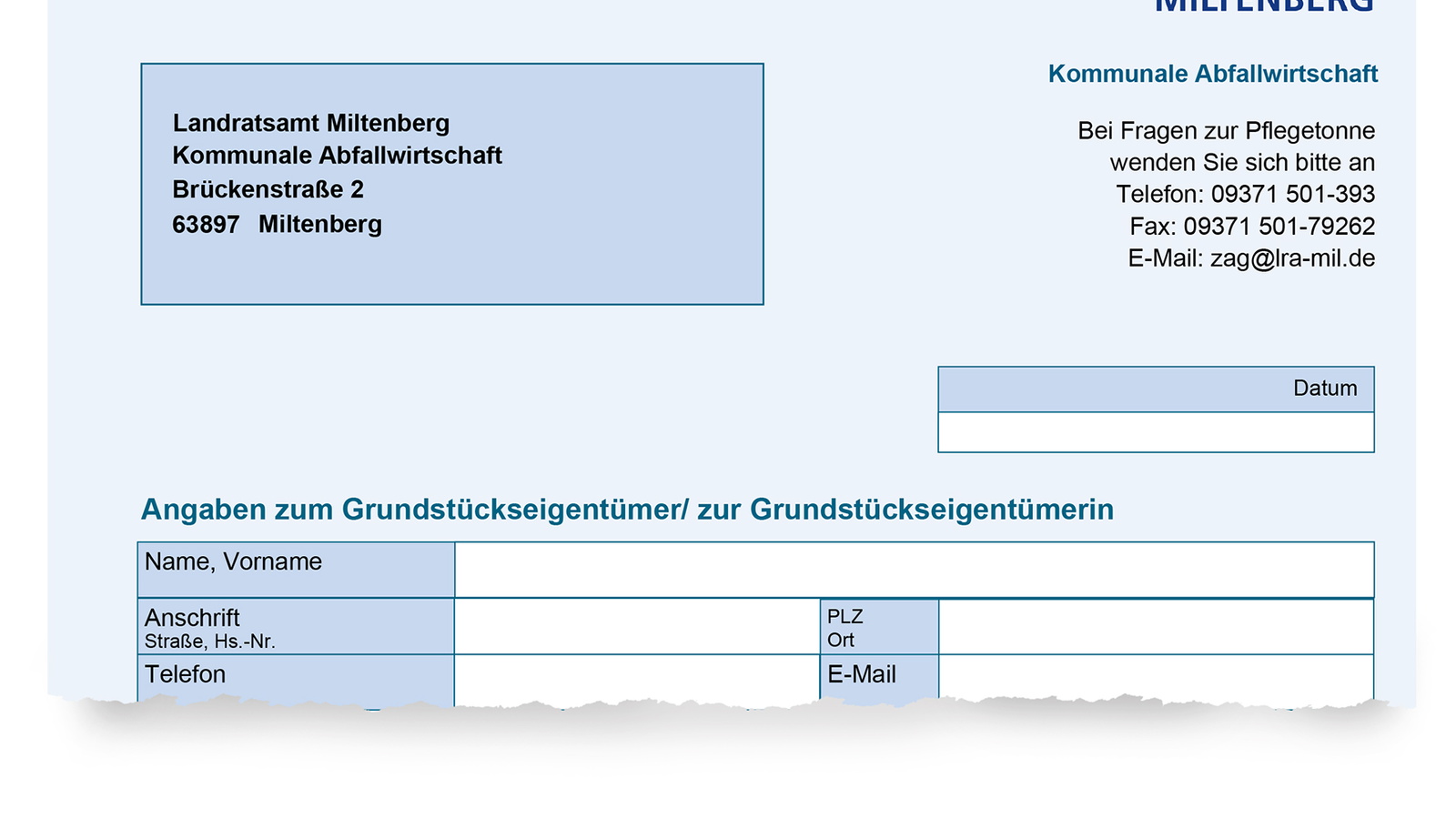 Serie-Abfallwirtschaft Teil3 - Pflegetonne