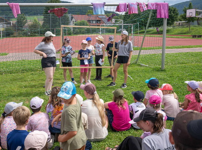 Ein Hauch wahres Leben in der Kinderspielstadt