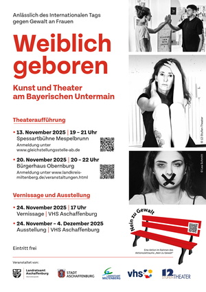 Plakat A3_Weiblich-geboren