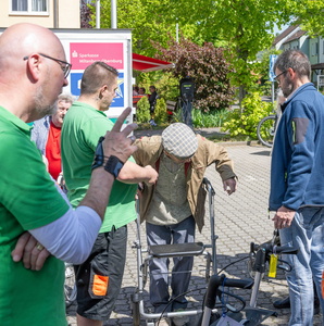 Mobilität mit dem Rollator im Mittelpunkt