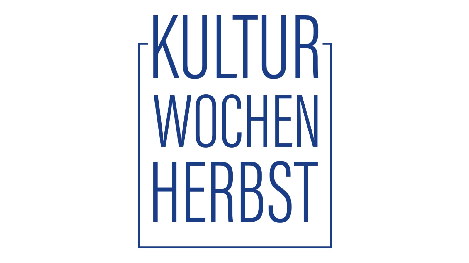 Kultur Wochen Herbst