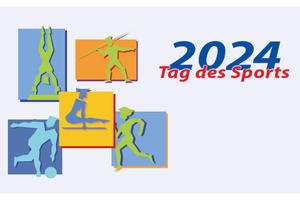 Logo Tag des Sports 2024