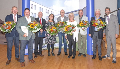 Zahlreiche Auszeichnungen beim Ehrenabend des Landkreises in Elsenfeld