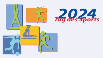 Logo Tag des Sports 2024