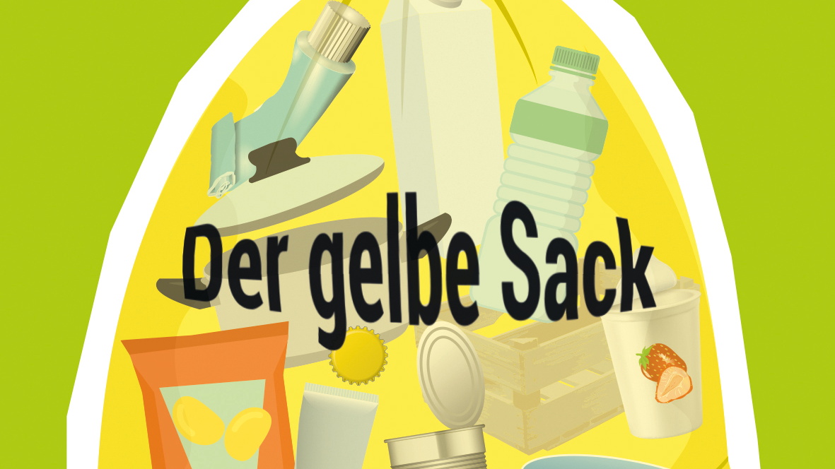 Der gelbe Wertstoffsack