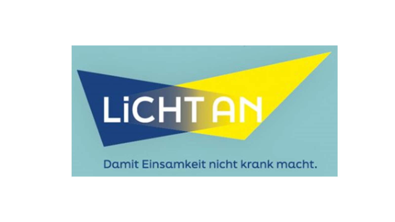 LICHT AN – Damit Einsamkeit nicht krank macht