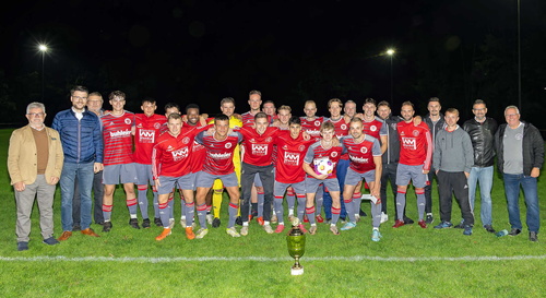 TuS Röllbach holt sich zum achten Mal den Fußball-Landkreispokal