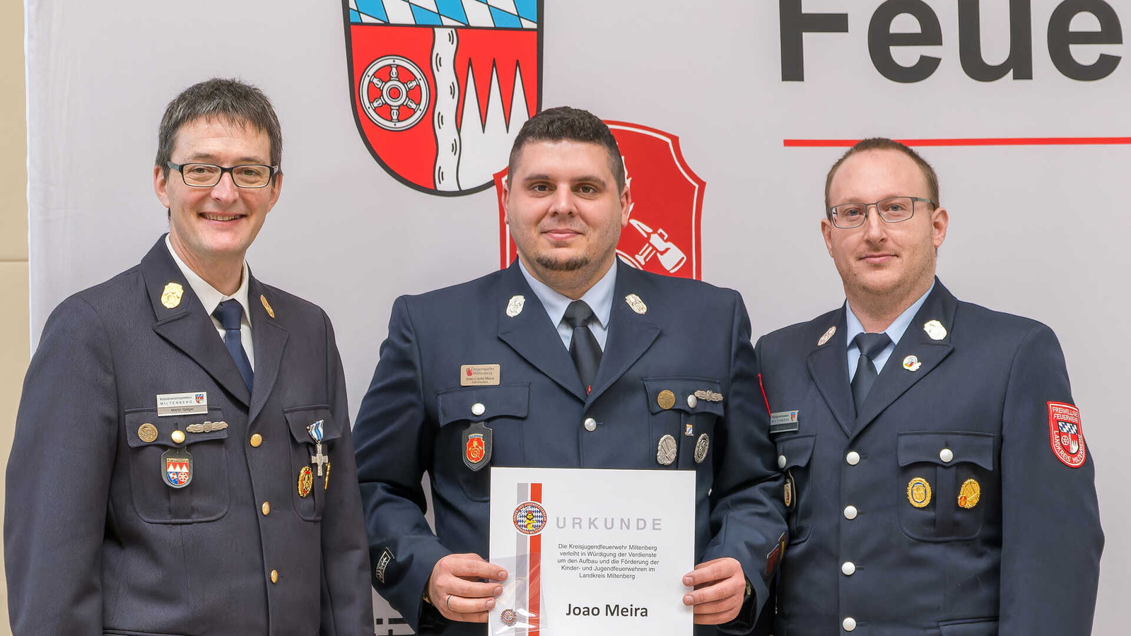 Jederzeit Verlass auf die Feuerwehren im Landkreis