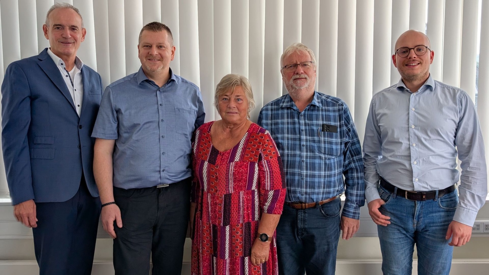 Gruppenbild des neu gewählten Vorstands der Beratungsstelle für Senioren und pflegende  Angehörige