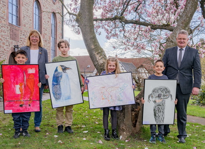 Vier Schaeflerpreise in Eschau übergeben