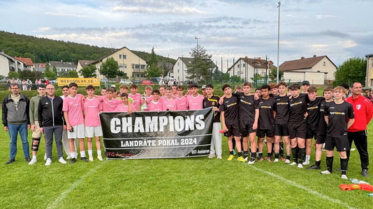 U17 der JFG Churfranken holt den Landrätepokal