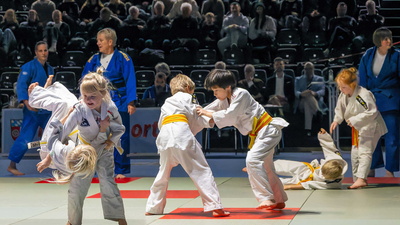 Die jüngsten Judoka des Judoclubs Obernburg