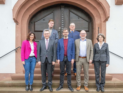 Für mehr Gemeinsamkeit bei Vermarktung regionaler Produkte Drei-Länder-Landräte tauschen sich aus