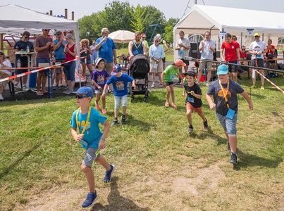 Trotz Hitze gute Laune beim Inklusionsfest in Trennfurt