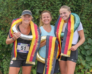 Sieger Halbmarathon der Frauen