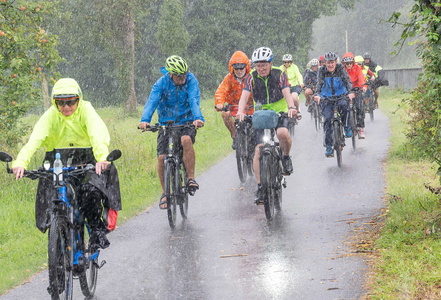 Drei-Länder-Radtour erfreut sich großen Zuspruchs