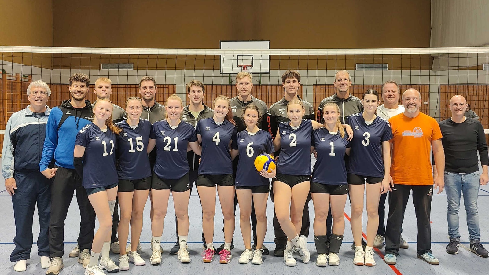 TSV Großheubach und TV Trennfurt holen Landkreispokal im Volleyball