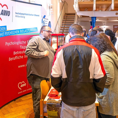 Stand der Arbeiterwohlfahrt