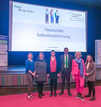 Reges Interesse am Vortrag „Finanzielle Selbstbestimmung“