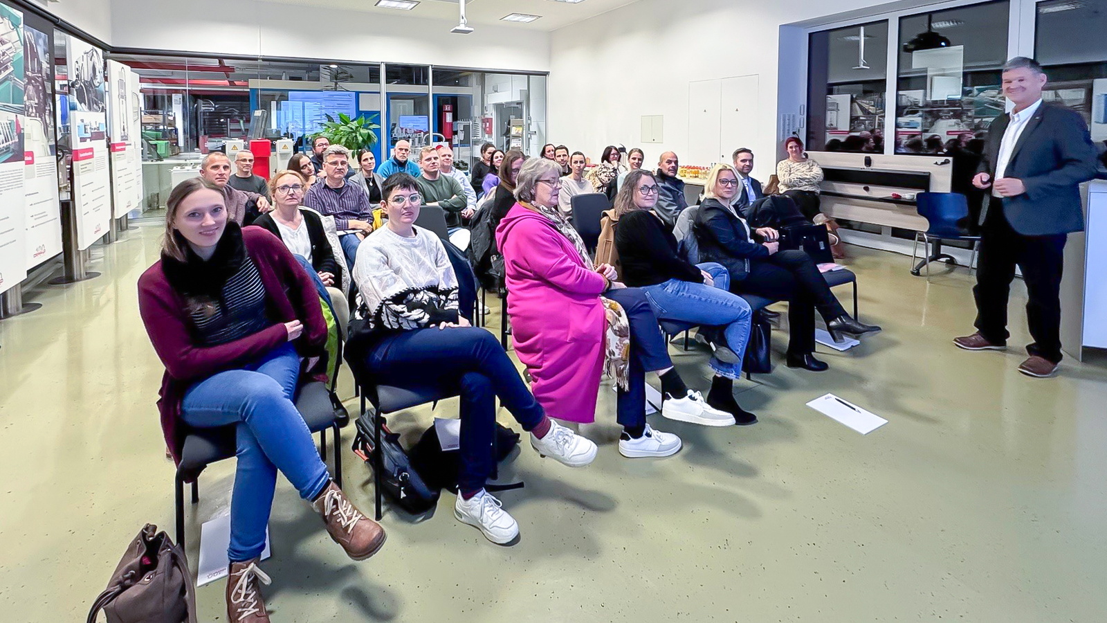 Herbstversammlung des Arbeitskreises Schule-Wirtschaft