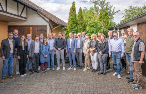 Viele Themen bei Stadtbesichtigung Erlenbach angesprochen