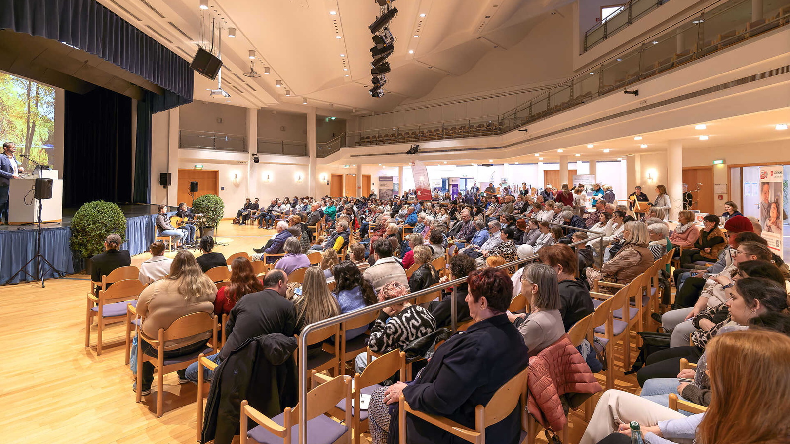 Volles Haus beim 19. Palliativ-Hospiz-Tag