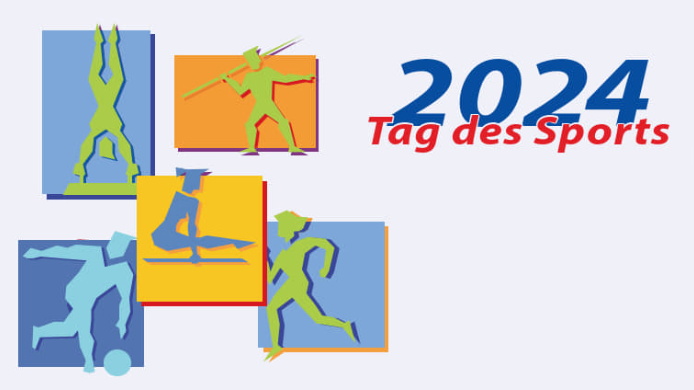 Logo Tag des Sports 2024