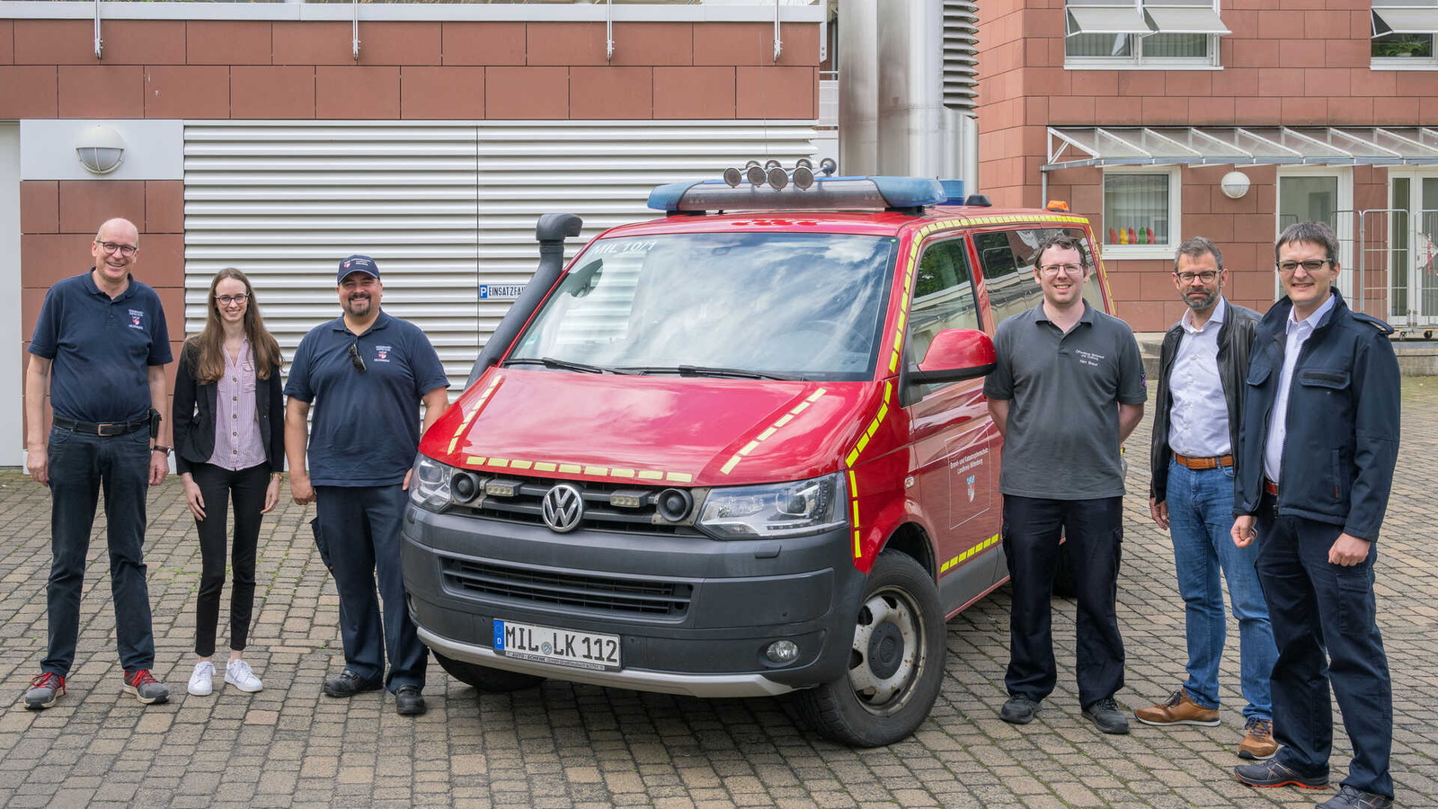 Auch der Landkreis Miltenberg hilft in den Hochwassergebieten