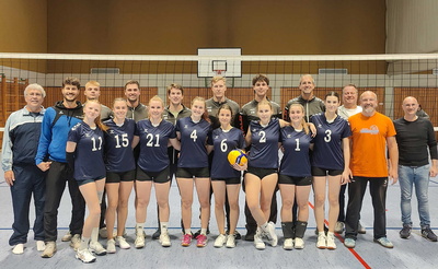 TSV Großheubach und TV Trennfurt holen Landkreispokal im Volleyball