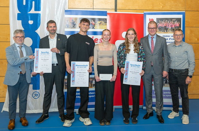 Sportlerin des Jahres und das Team des Jahres