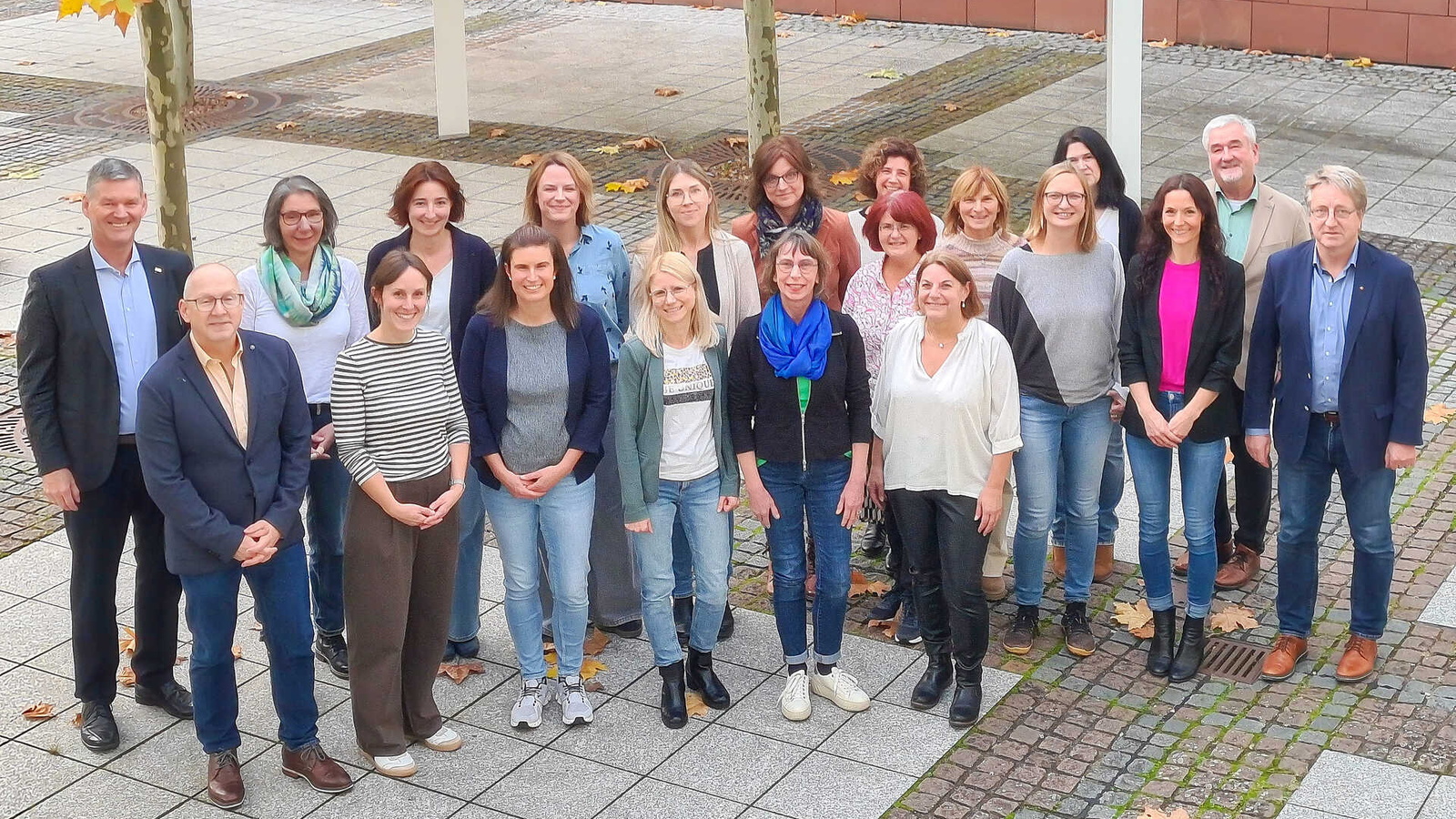 Gruppenbild der Lehrer