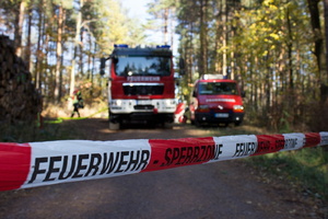 Waldbrand Feuerwehr