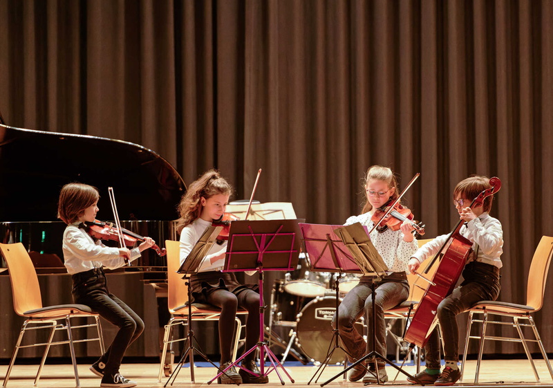 Jugend musiziert - Streicher