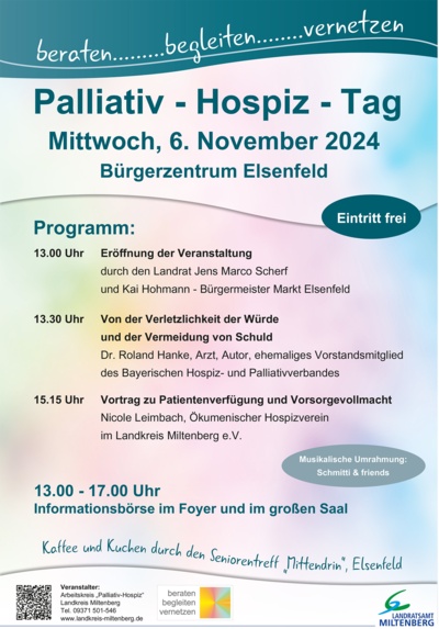 19. Palliativ-Hospiz-Tag im Bürgerzentrum in Elsenfeld