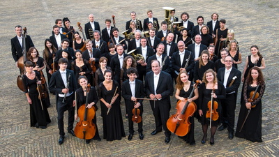 Musiker der Französischen Kammerphilharmonie