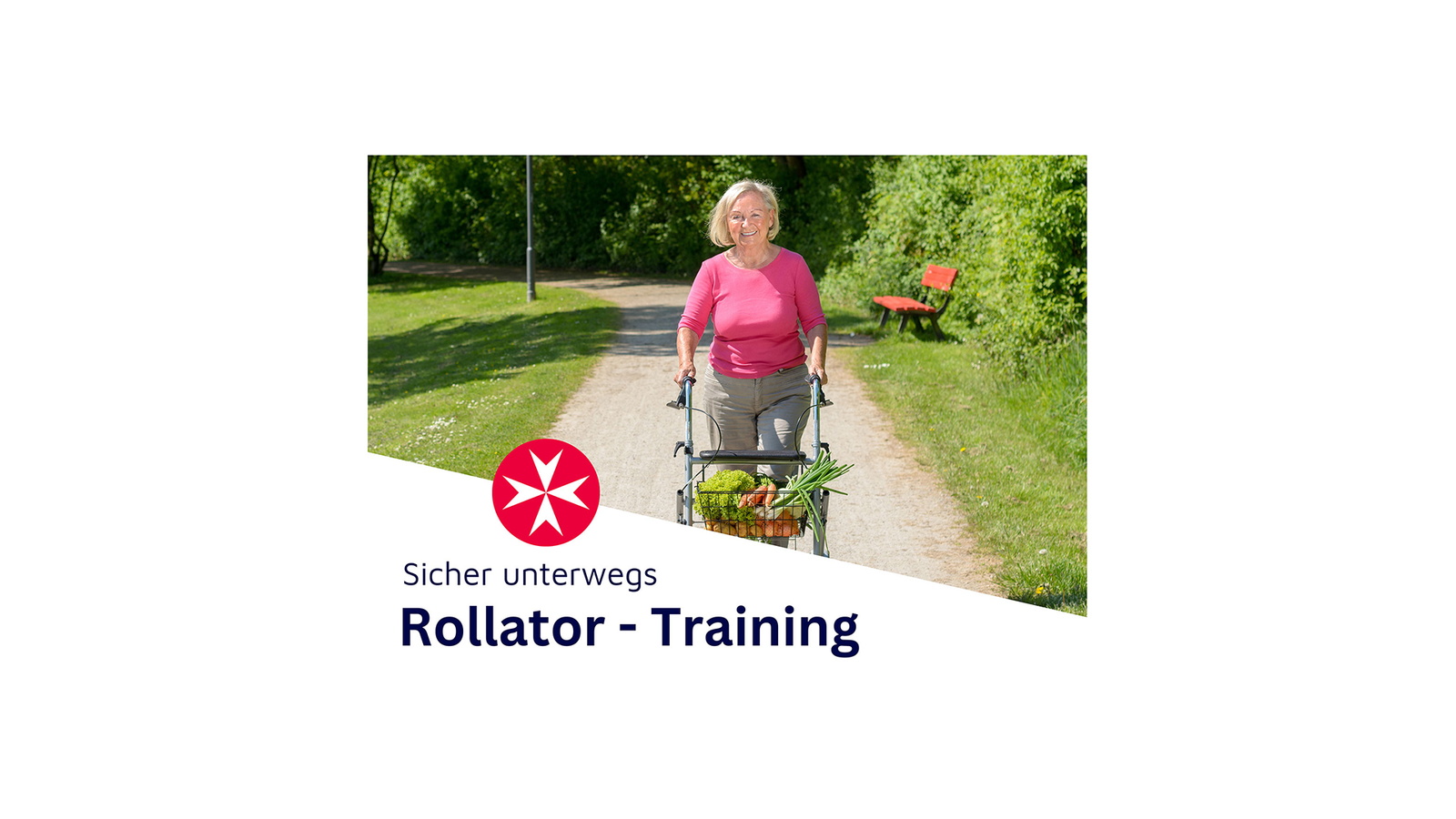 Rollator Training