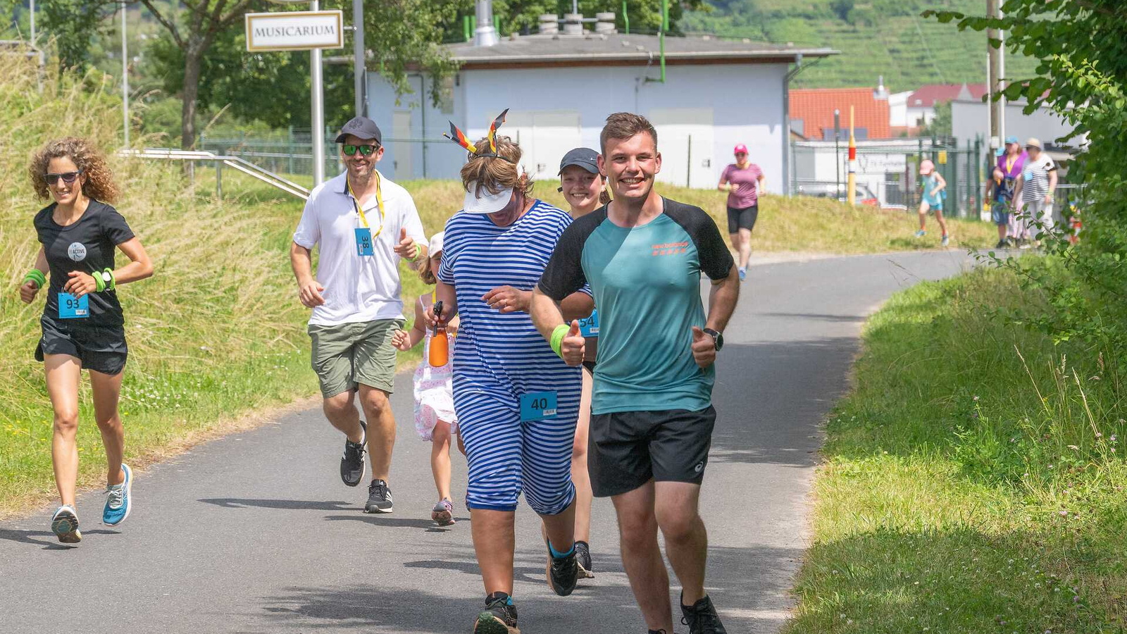 Trotz Hitze gute Laune beim Inklusionsfest in Trennfurt