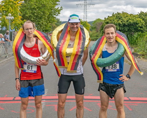 Lauftag Sieger Halbmarathon Männer