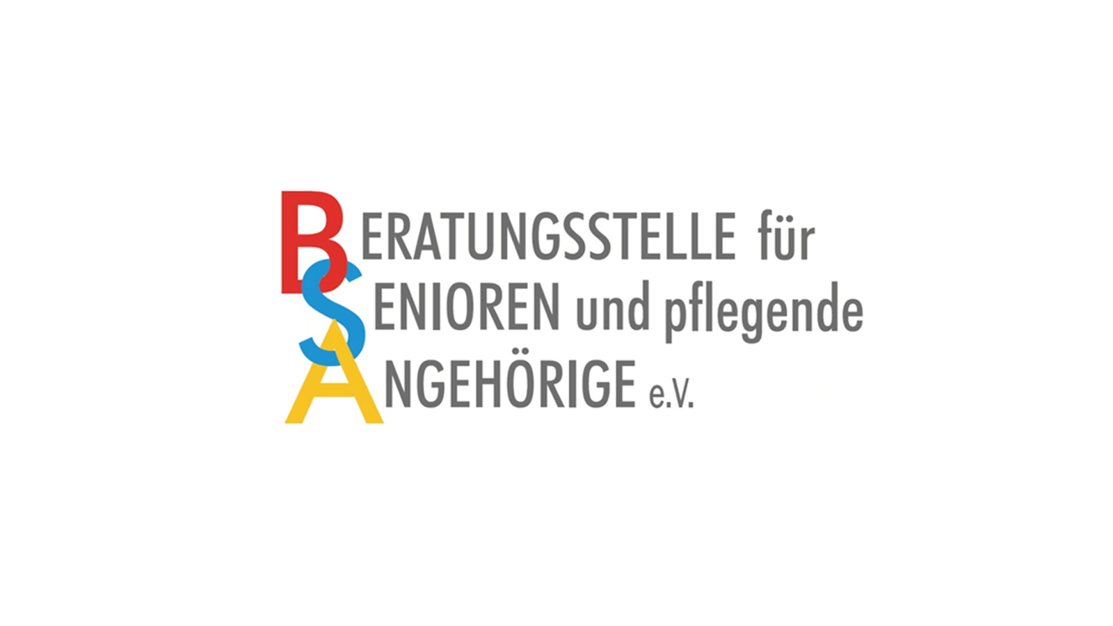 Beratungsstelle für Senioren und pflegende Angehörige