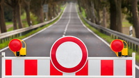 Strassensperre Strassensperre