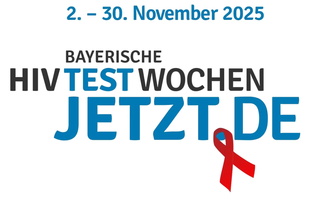 HIV-Testwochen 2025 HIV-Testwochen Logo 2025