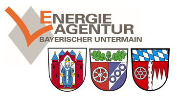Energie Agentur Bayerischer Untermain Kombiniertes Logo Untermain