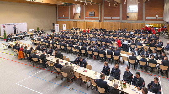 Jederzeit Verlass auf die Feuerwehren im Landkreis