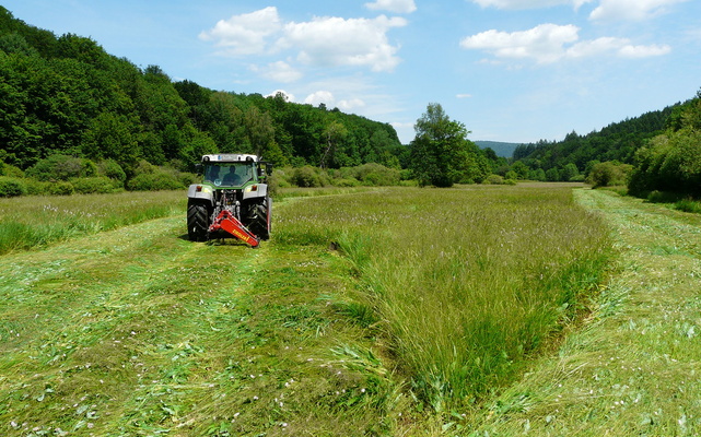 Unterfränkischer Vertragsnaturschutz wächst - Neuabschlüsse in Höhe von 1,5 Millionen Euro