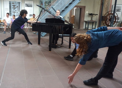 Beeindruckendes Zusammenspiel von Musik und Tanz begeistert im Schifffahrtsmuseum Wörth